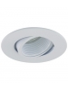 Liteline AT3X01B-WH-WH - 3½″ White Step Baffle Gimbal Trim - For MR16 or HR16 Liteline AT3X01B-WH-WH - 3½″ White Step Baffle Gimbal Trim - For MR16 or HR16